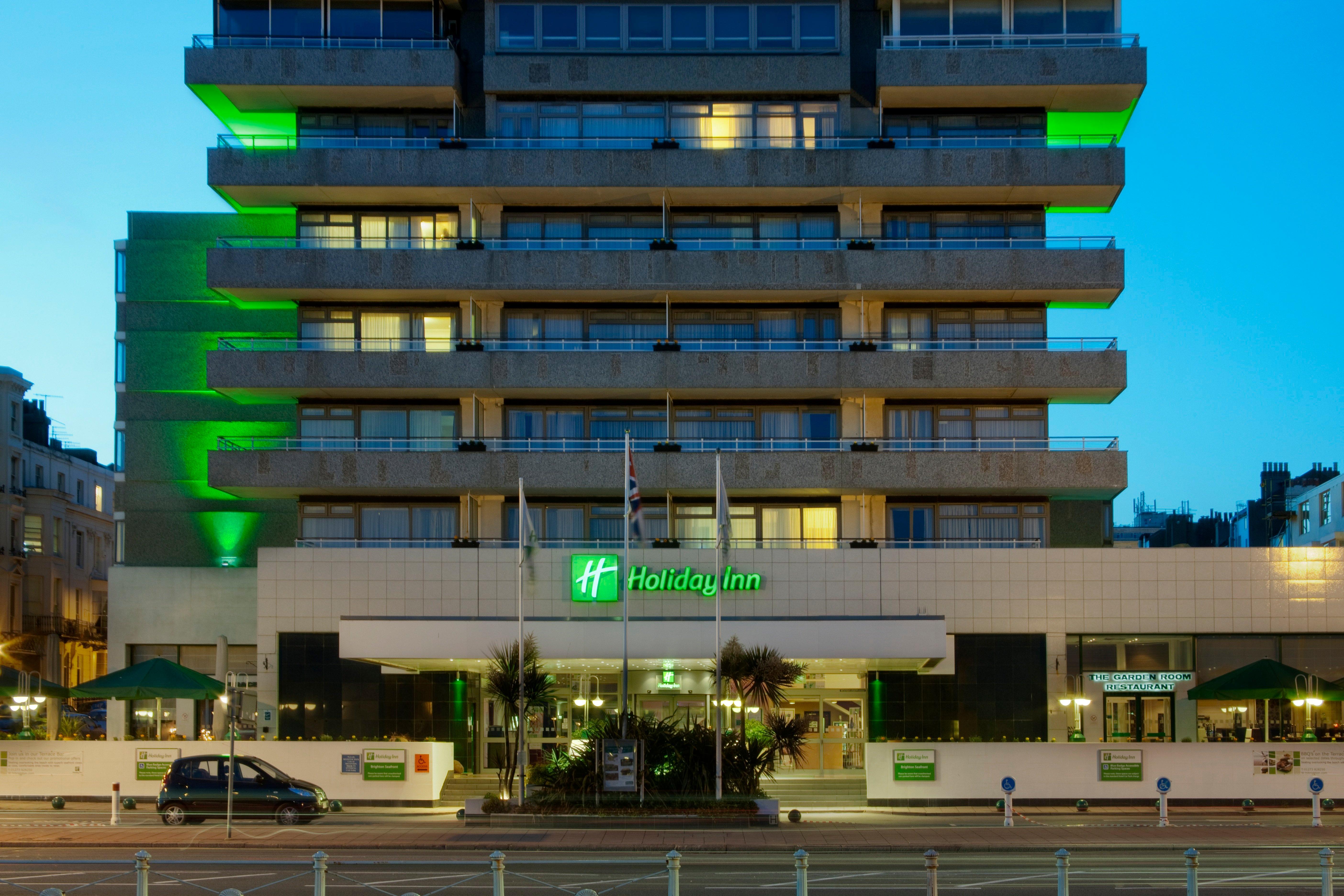 Holiday Inn Brighton Seafront By Ihg Exteriér fotografie