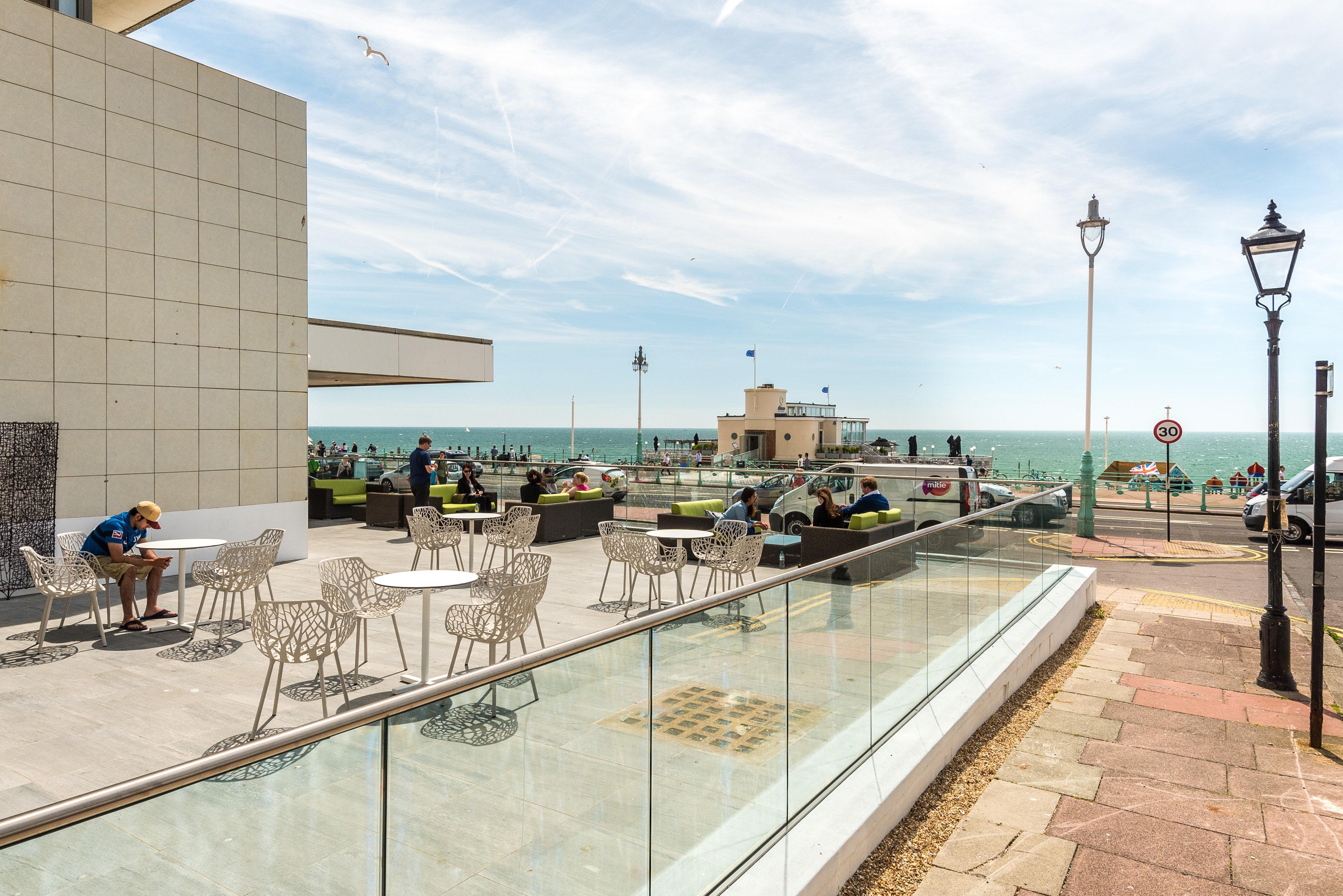 Holiday Inn Brighton Seafront By Ihg Exteriér fotografie