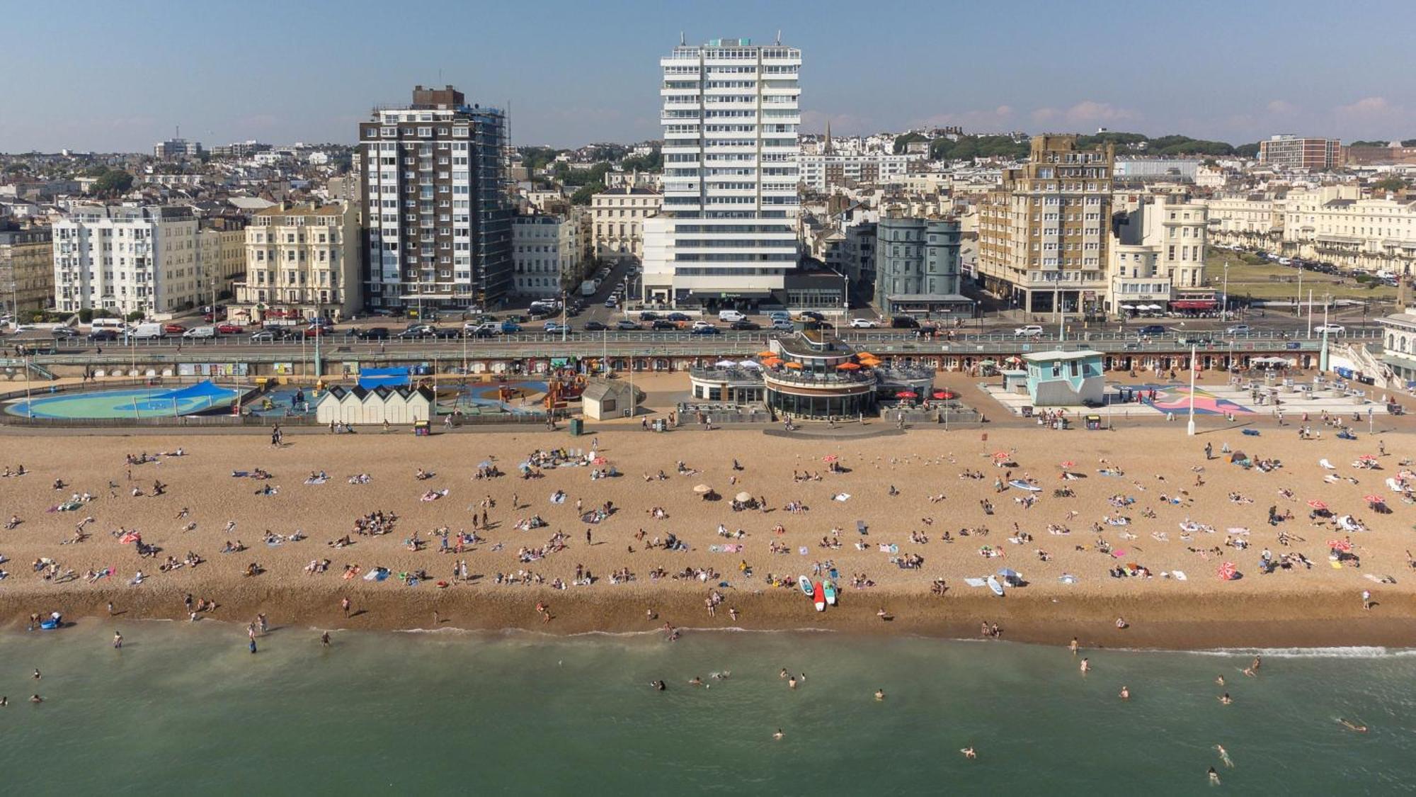 Holiday Inn Brighton Seafront By Ihg Exteriér fotografie