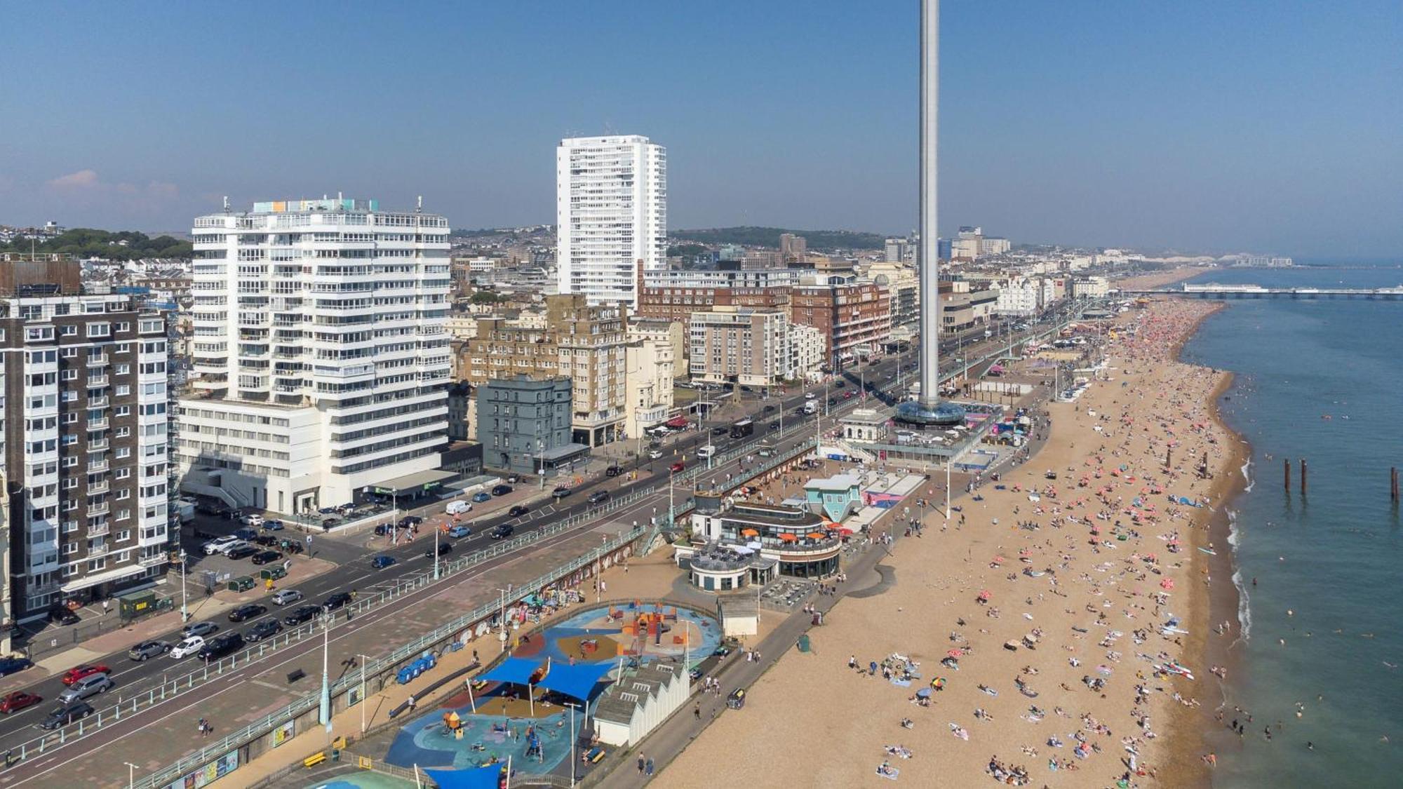 Holiday Inn Brighton Seafront By Ihg Exteriér fotografie