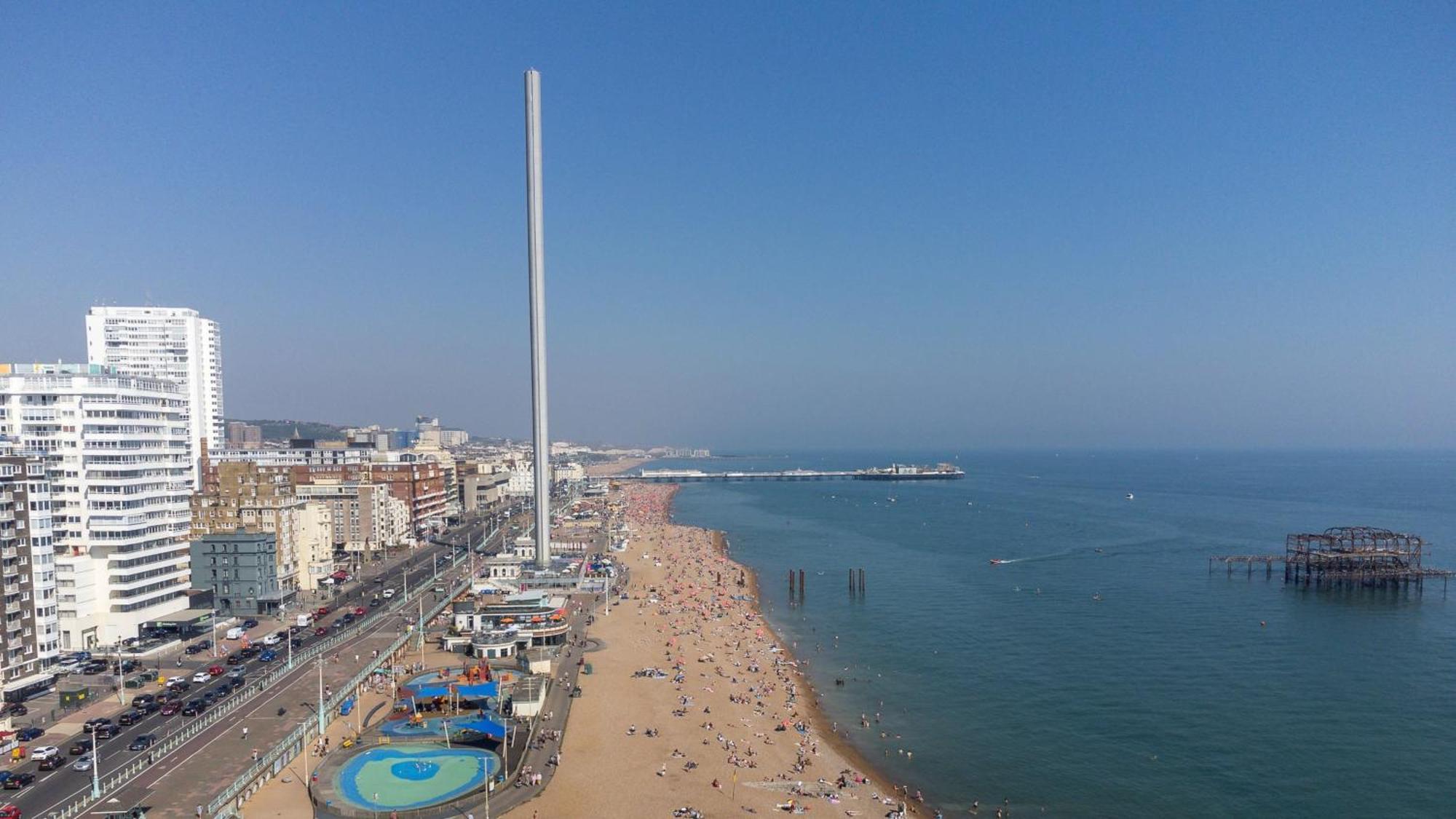 Holiday Inn Brighton Seafront By Ihg Exteriér fotografie