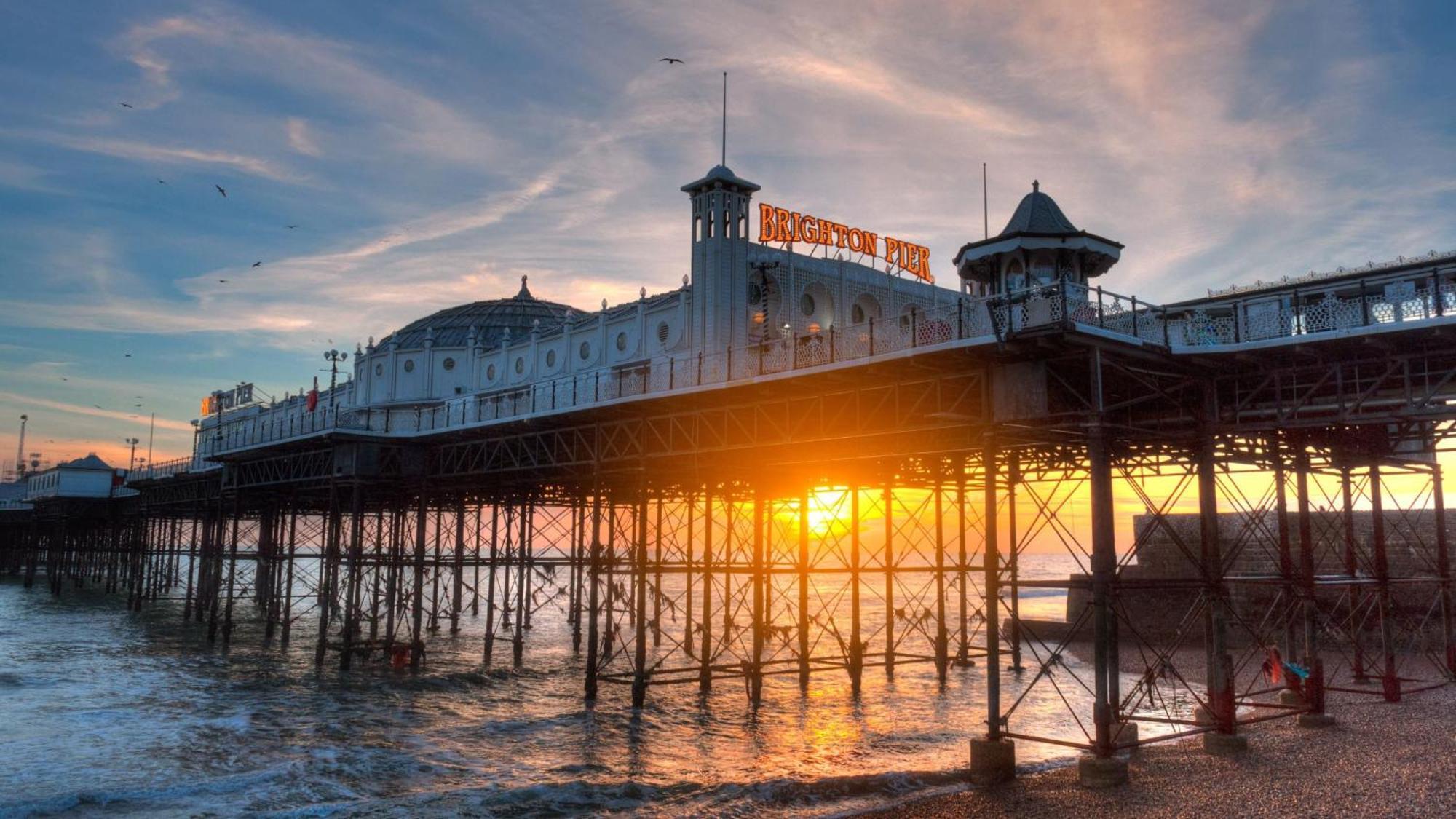 Holiday Inn Brighton Seafront By Ihg Exteriér fotografie
