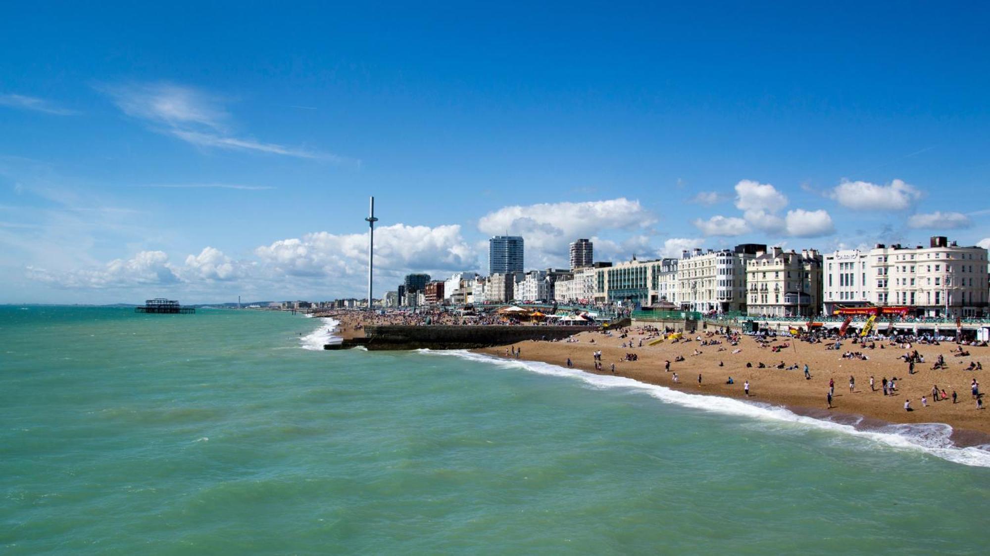 Holiday Inn Brighton Seafront By Ihg Exteriér fotografie