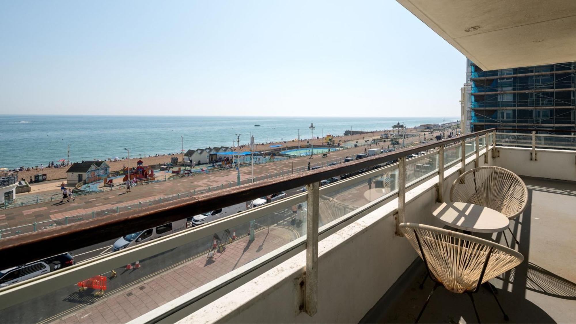 Holiday Inn Brighton Seafront By Ihg Exteriér fotografie